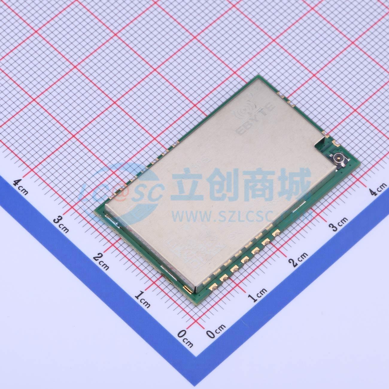 Module LoRa E220-400T30S EBYTE SMD 40.5x25mm LoRa, GFSK - Techcore Việt Nam