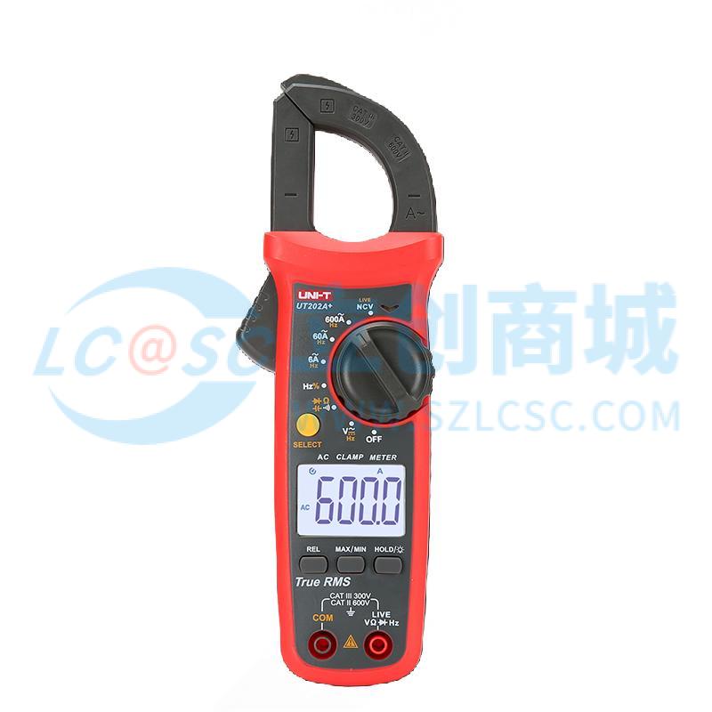 Ampe kìm UT202A+ UNI-T NCV True RMS Dùng Cho Đo Kiểm Điện Tử - Techcore Việt Nam