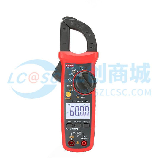 Ampe kìm UT202A+ UNI-T NCV True RMS Dùng Cho Đo Kiểm Điện Tử - Techcore Việt Nam