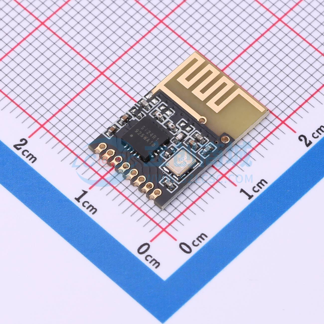 Module RF SI24R1-ZTX Silicontra SMD 18x12mm 2.4GHz - Techcore Việt Nam