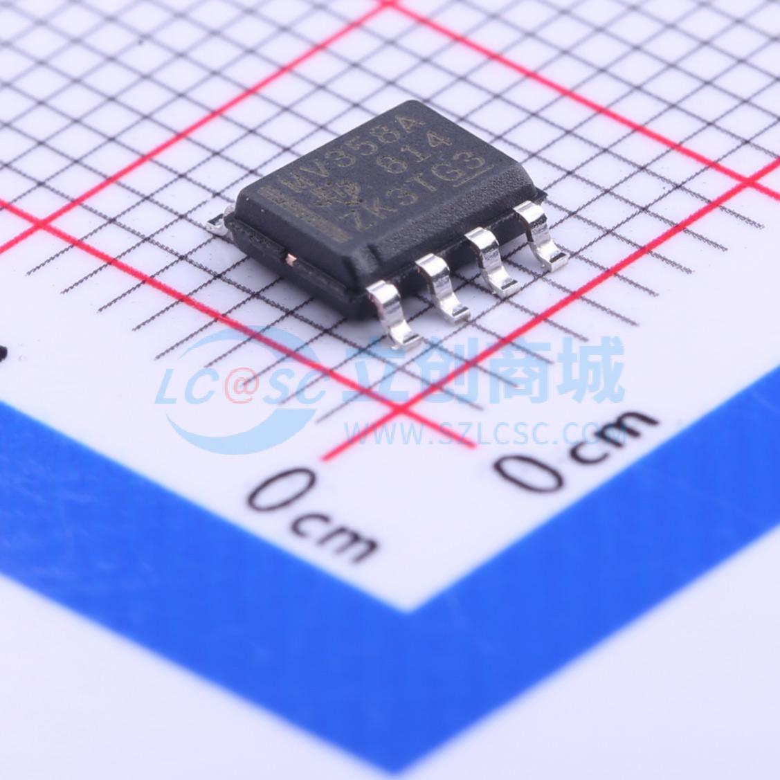 IC Khuếch Đại Thuật Toán LMV358AIDR Texas Instruments SOIC-8 2 kênh Rail-to-Rail 5.5 V 1 MHz - Techcore Việt Nam