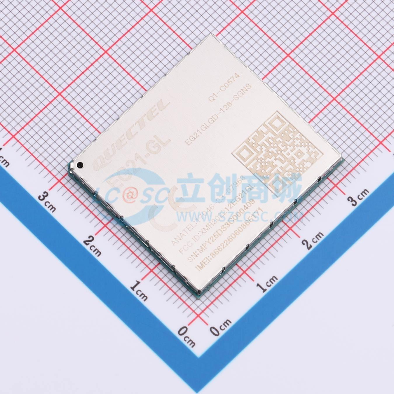 Module RF EG21GLGD-128-SGNS Quectel LGA 32x29mm 3.3V~4.3V - Techcore Việt Nam