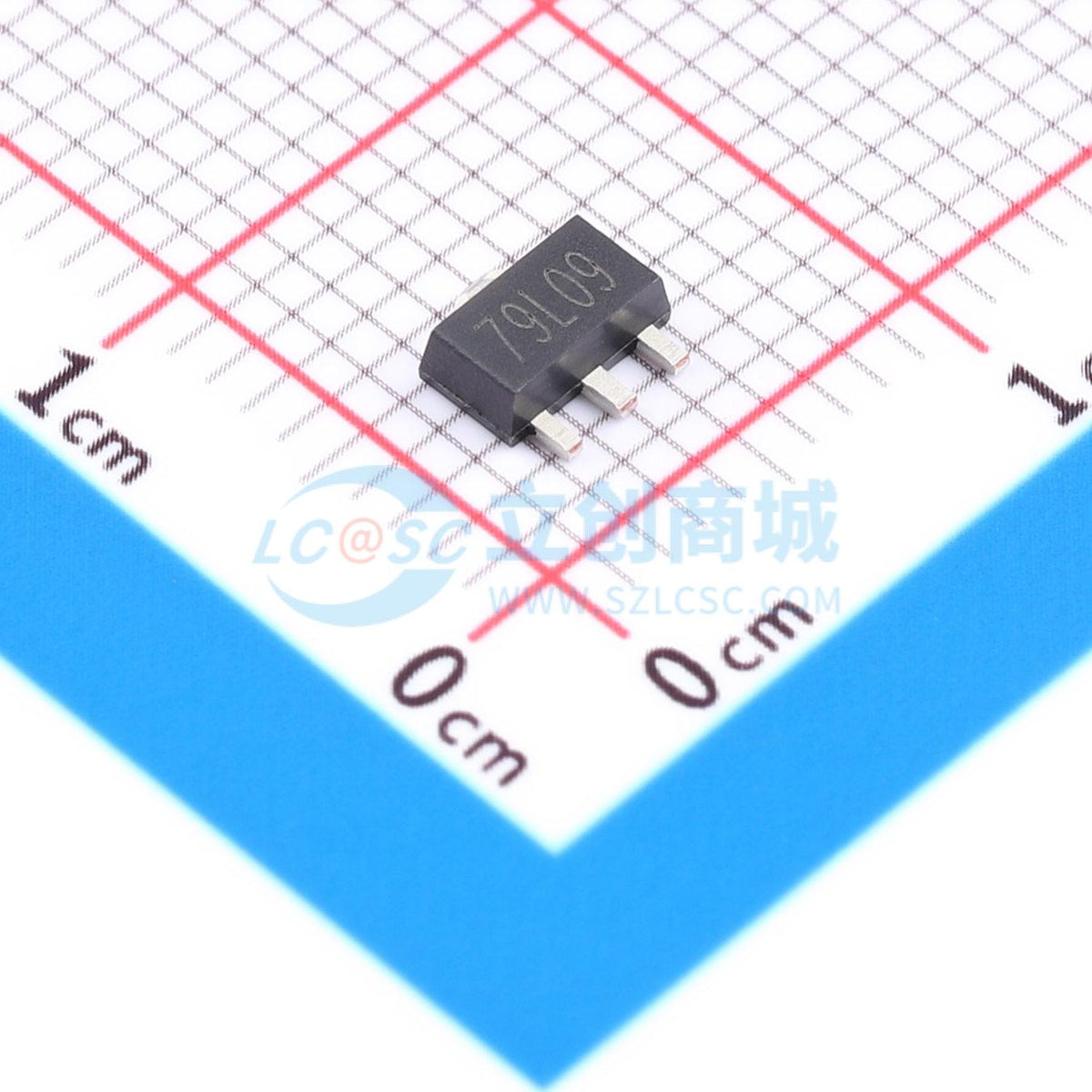 IC ổn áp tuyến tính LDO HR79L09V R+O SOT-89 - Techcore Việt Nam