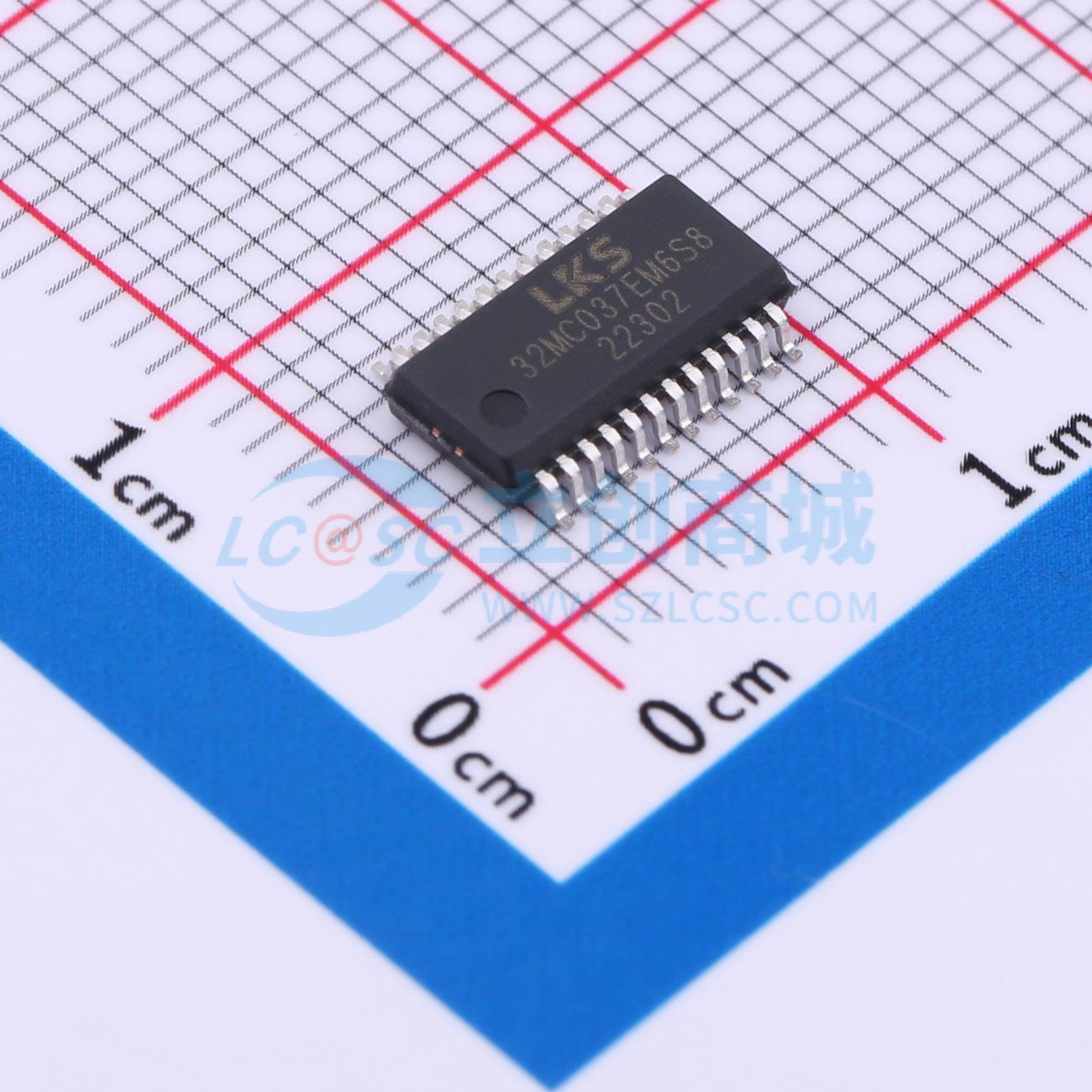 Vi điều khiển MCU LKS32MC037EM6S8 LINKOSEMI SSOP-24 - Techcore Việt Nam