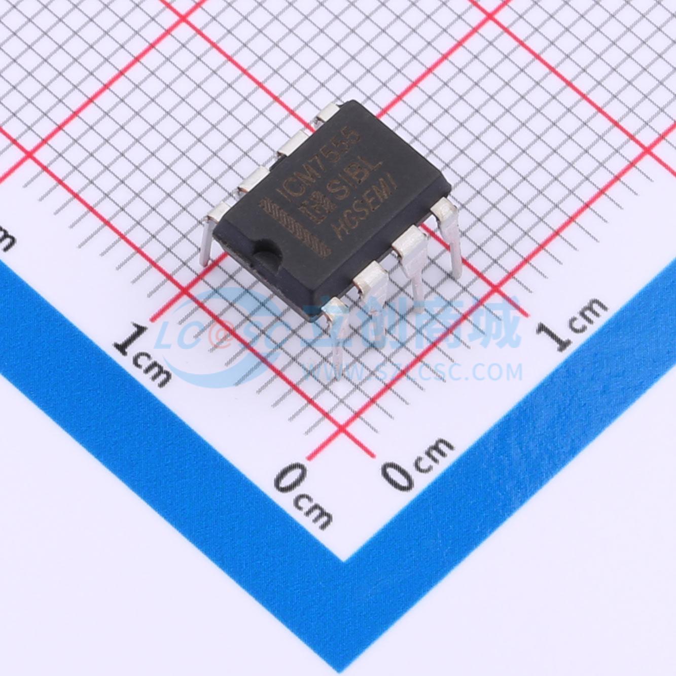 Linh kiện điện tử ICM7555N DIP-8 - Techcore Việt Nam