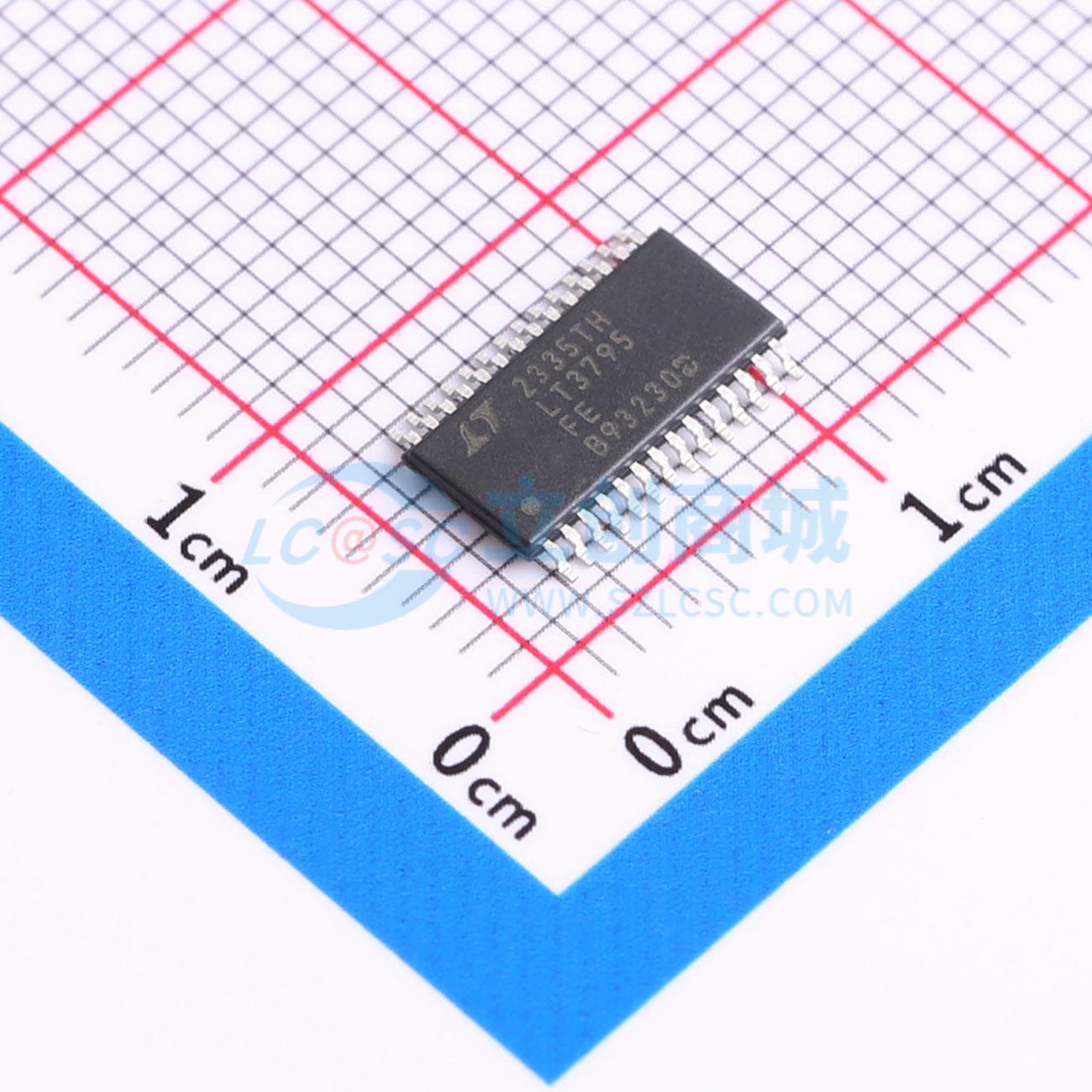 IC điều khiển LED LT3795HFE#PBF ADI TSSOP-28-EP 1V - Techcore Việt Nam
