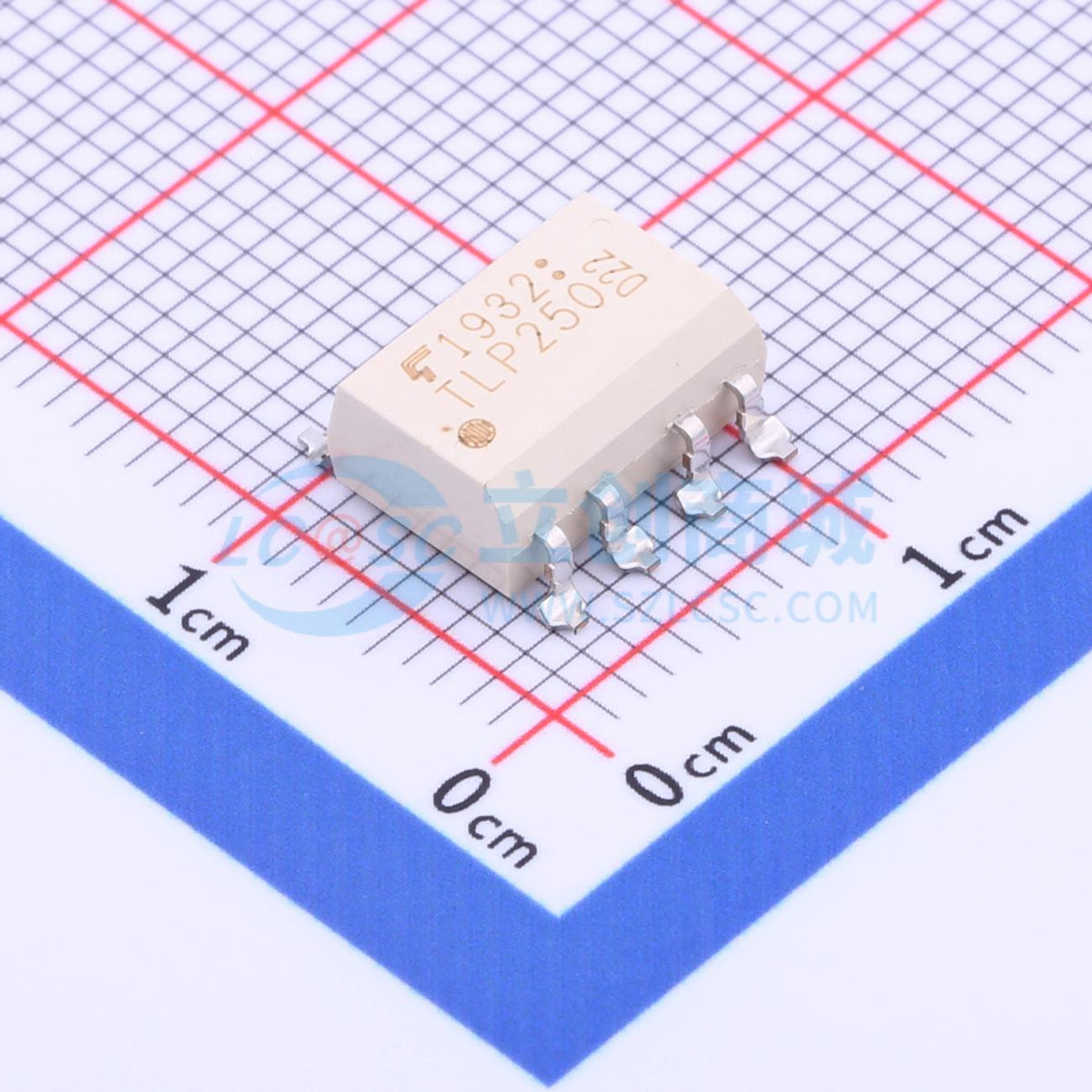 Optocoupler logic TLP250(TP1,F) TOSHIBA SMD-8P - Techcore Việt Nam