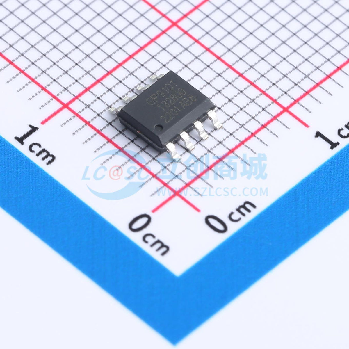 IC ADC GP9101-F10K-N-SW SOP-8 - Techcore Việt Nam