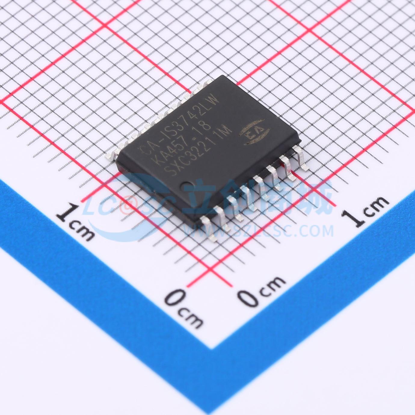IC Cách Ly Số CA-IS3742LW Chipanalog SOIC-16-WB Ứng Dụng Công Nghiệp - Techcore Việt Nam