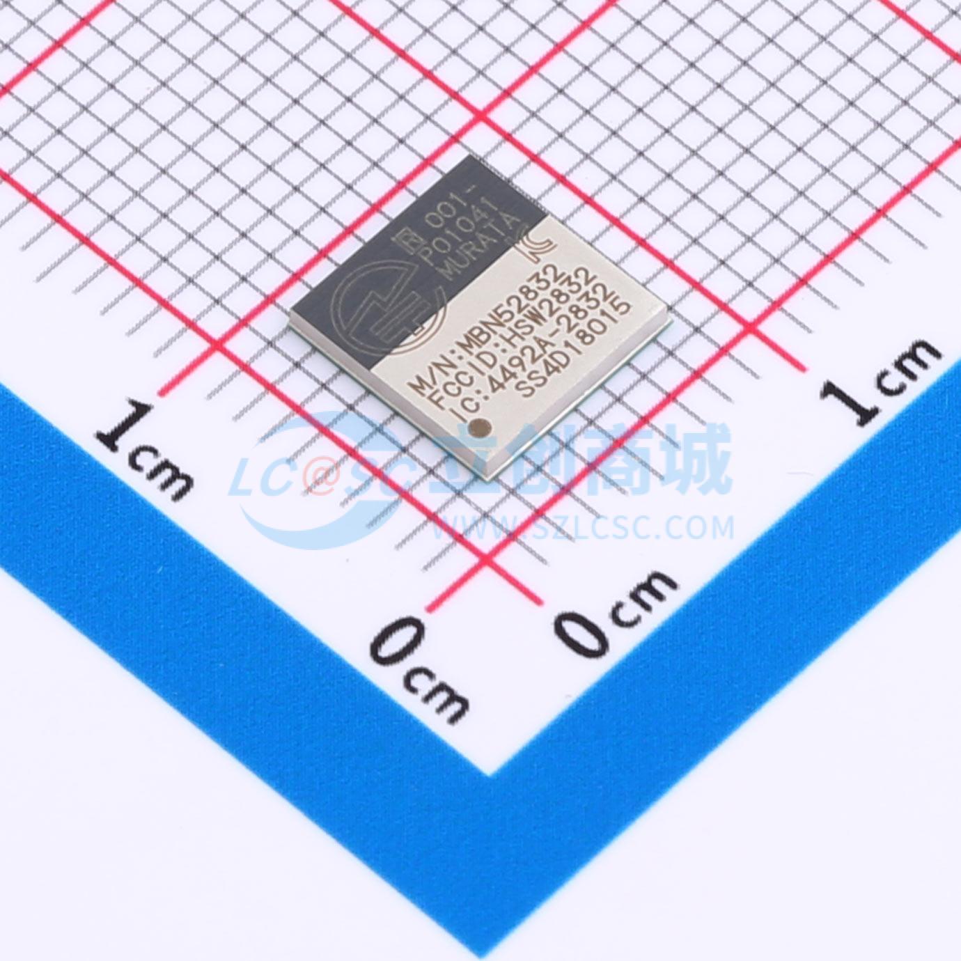 Module Bluetooth WSM-BL241-ADA-008 muRata 7.4x7.0x0.9mm - Techcore Việt Nam