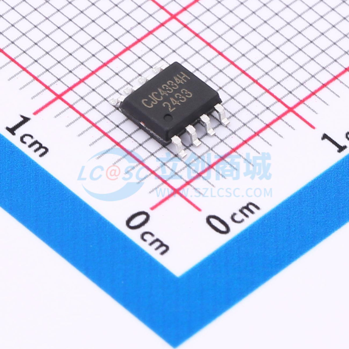 IC DAC CJC4334H SOP-8 - Techcore Việt Nam