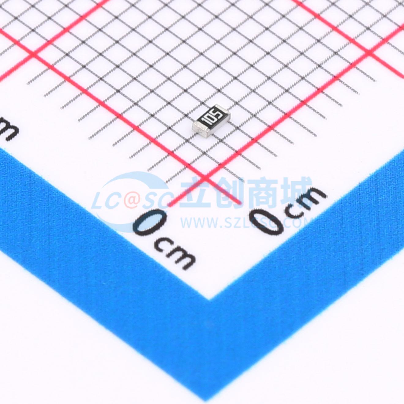 Điện Trở Dán SMD RC0603JR-071ML YAGEO 0603 1MΩ ±5% 100mW - Techcore Việt Nam
