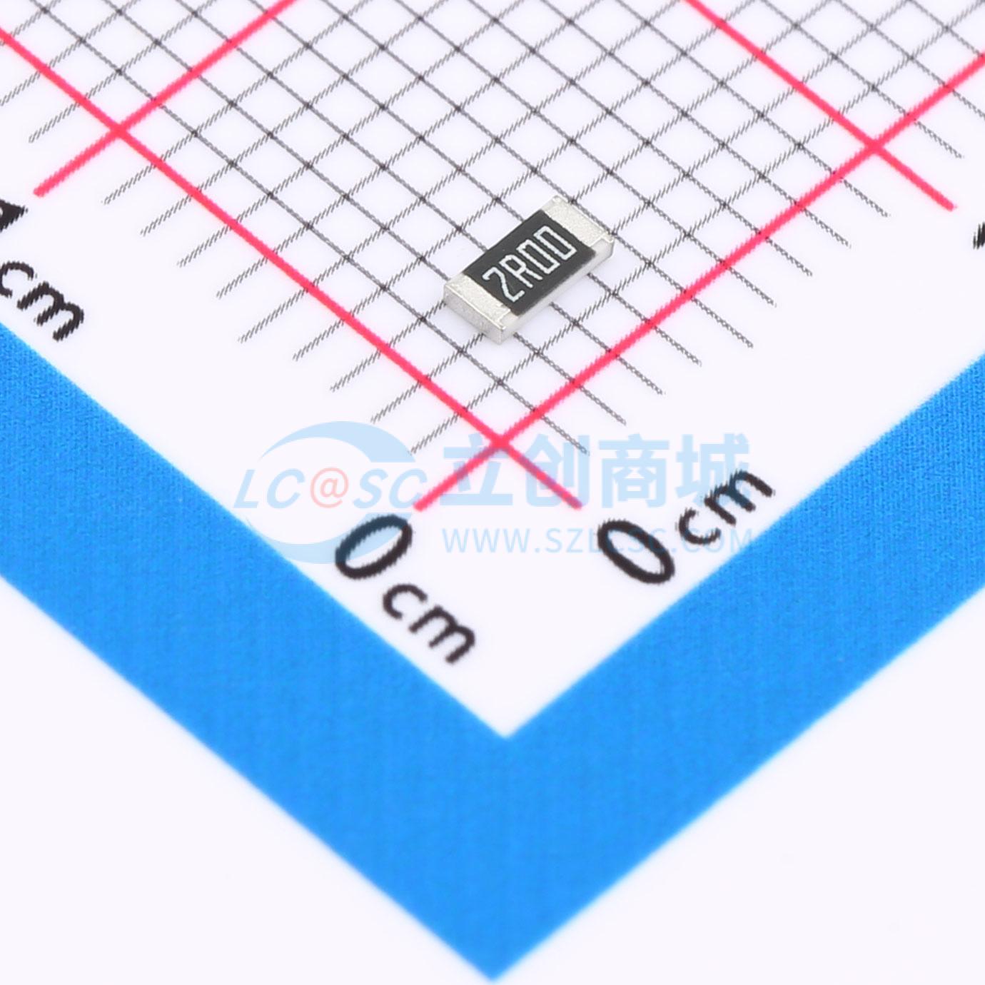 Điện Trở Dán SMD FRC1206F2R00TS FOJAN 1206 2Ω ±1% 250mW - Techcore Việt Nam