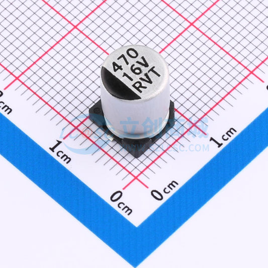 Linh kiện điện tử RVT1C471M0810 ROQANG SMD,D8xL10.2mm - Techcore Việt Nam