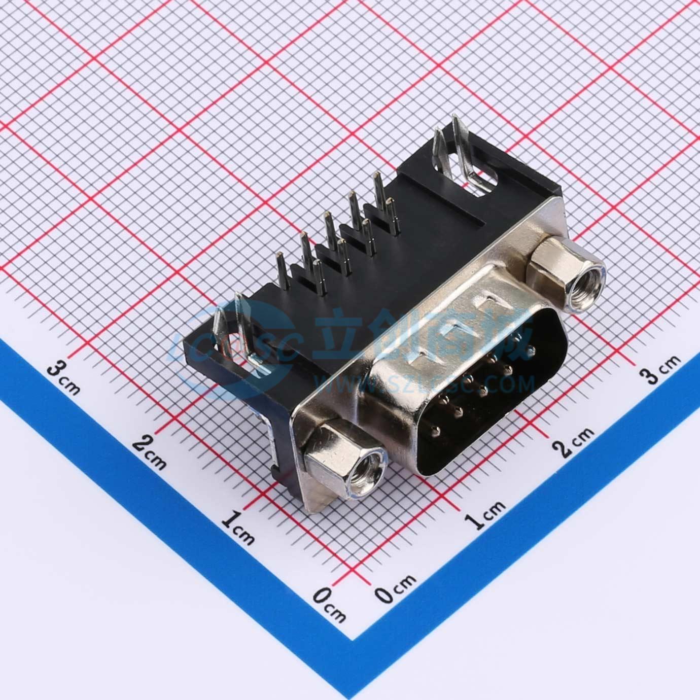 Linh kiện điện tử D-SUB-DR-9PCG-BB - Techcore Việt Nam