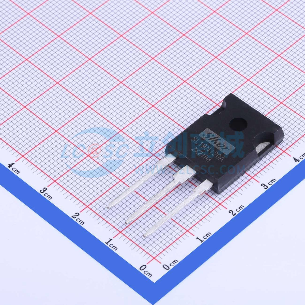 MOSFET SiC SL19N120A Slkor TO-247-3 19A - Techcore Việt Nam