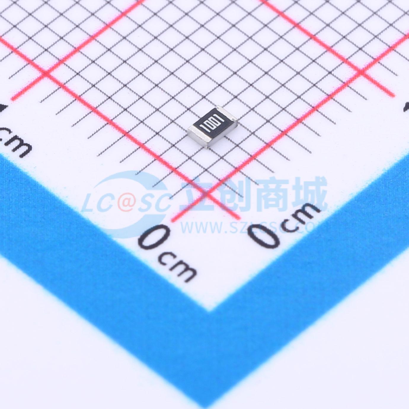 Điện Trở Dán SMD RC0805FR-071KL YAGEO 0805 1kΩ ±1% 125mW - Techcore Việt Nam