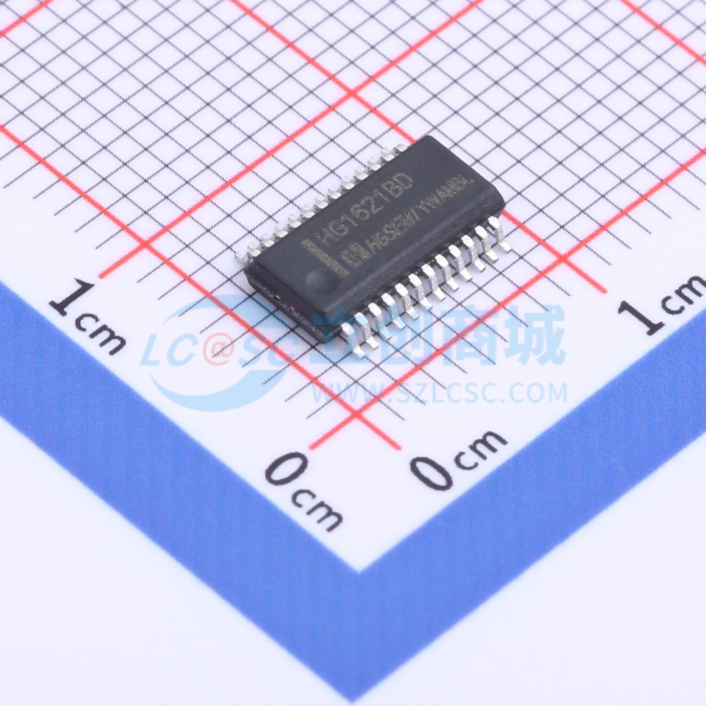 IC điều khiển LCD HG1621BDM/TR HGSEMI SSOP-24-150mil 1V - Techcore Việt Nam