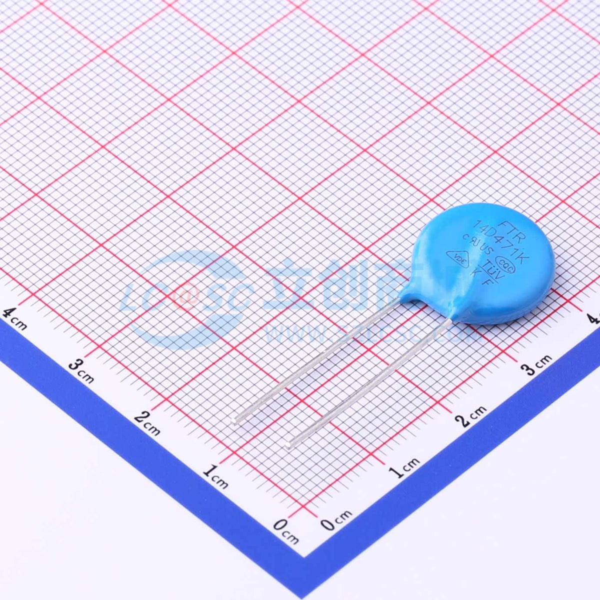Varistor MOV FTR14D471K FTR - Techcore Việt Nam