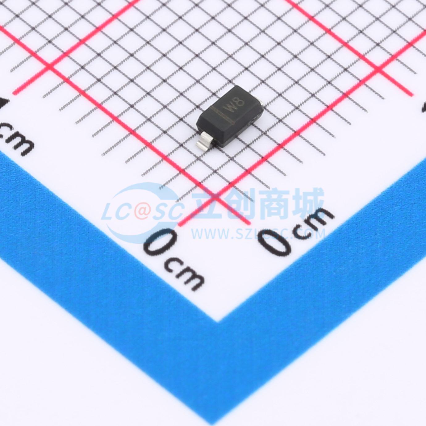 Diode Zener BZT52C5V1 SOD-123 5.1V - Techcore Việt Nam