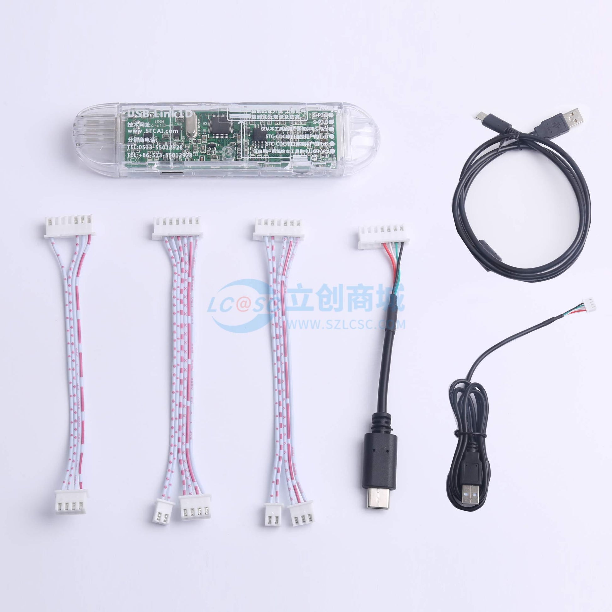 Bộ nạp và gỡ lỗi STC-USB Link1D6 10 - Techcore Việt Nam