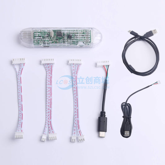 Bộ nạp và gỡ lỗi STC-USB Link1D6 10 - Techcore Việt Nam