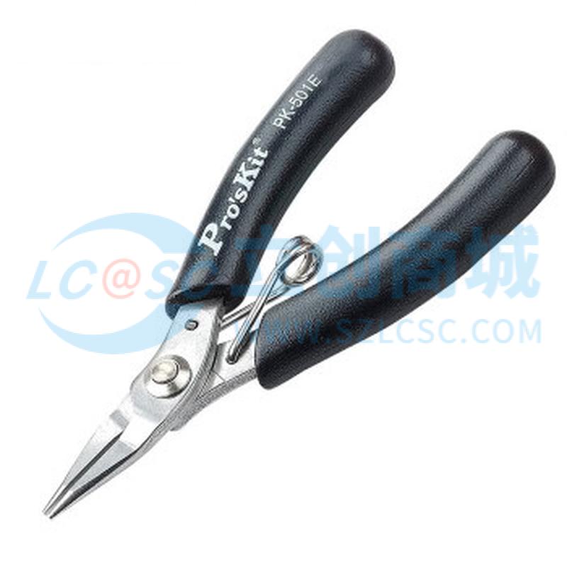 Kìm Mũi Nhọn 1PK-501E Pro'sKit 100mm Chuyên Dùng Sửa Chữa Điện Tử - Techcore Việt Nam