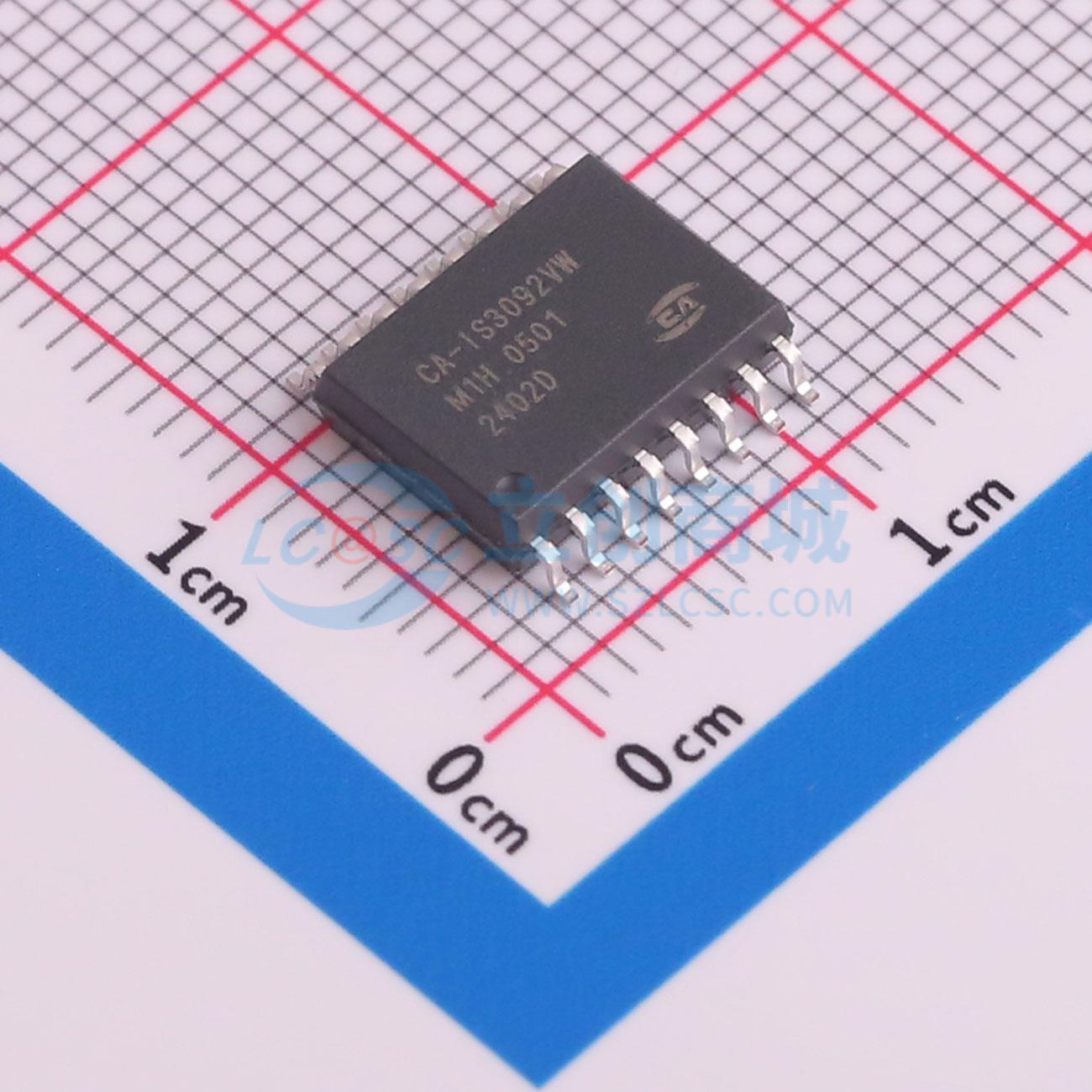 IC Thu Phát RS485/RS422 Cách Ly Tích Hợp Nguồn CA-IS3092VW Chipanalog SOIC-16-300mil 500Kbps - Techcore Việt Nam