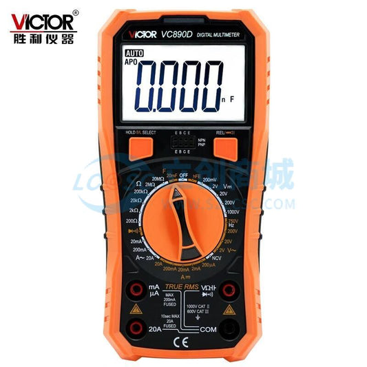 Đồng hồ vạn năng VC890D VICTOR NCV Kiểm tra diode Dùng Cho Đo Kiểm Điện Tử - Techcore Việt Nam
