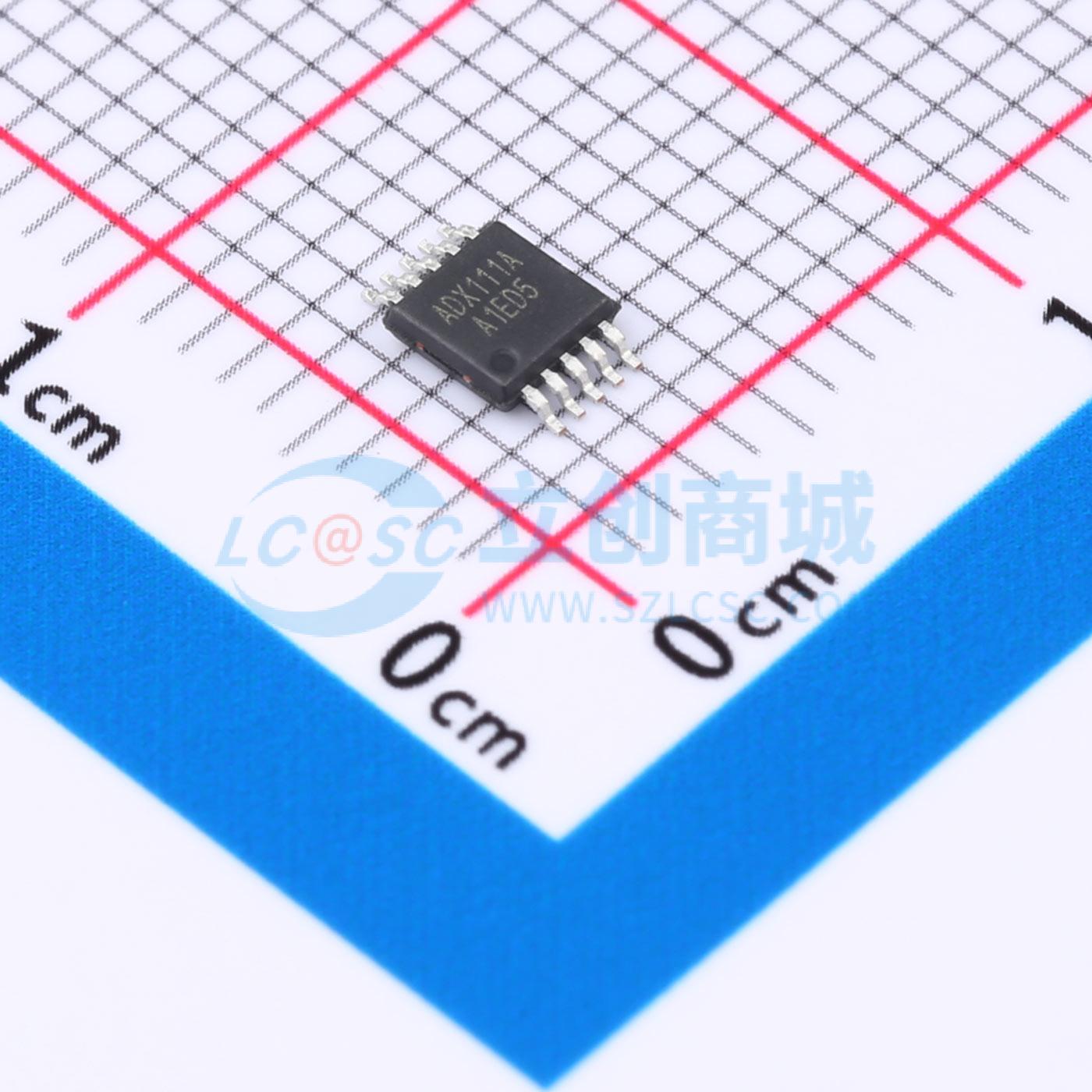 IC ADC ADX111AMSOP10 MSOP-10 - Techcore Việt Nam