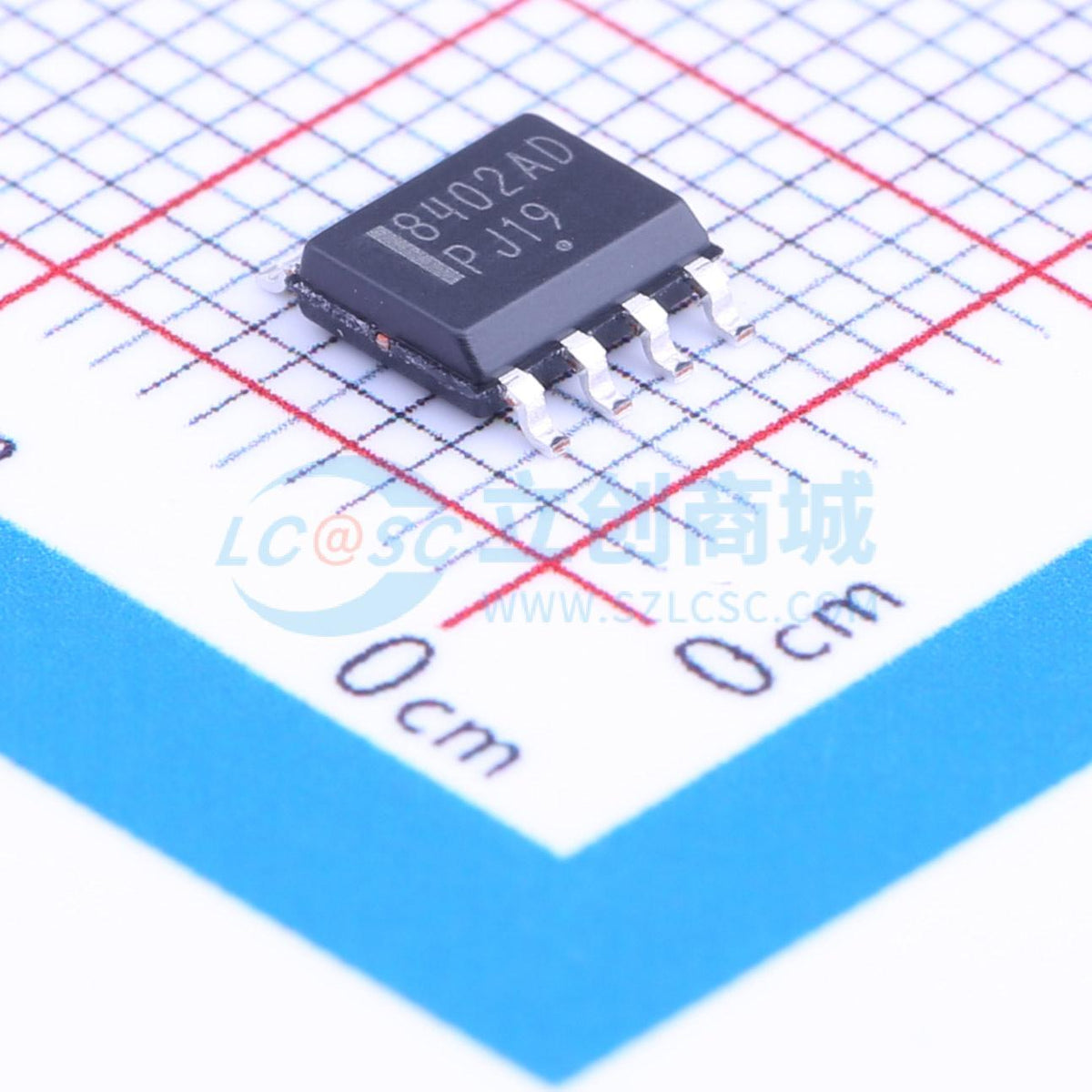 Công tắc công suất NCV8402ADDR2G onsemi SOIC-8 - Techcore Việt Nam