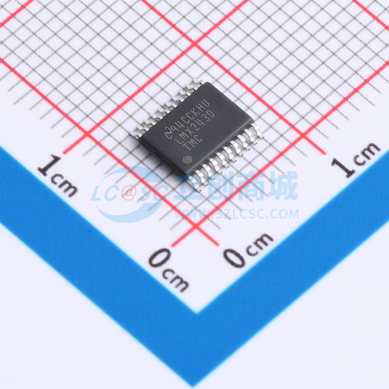 IC giao tiếp LMX2430TMX/NOPB TSSOP-20 - Techcore Việt Nam