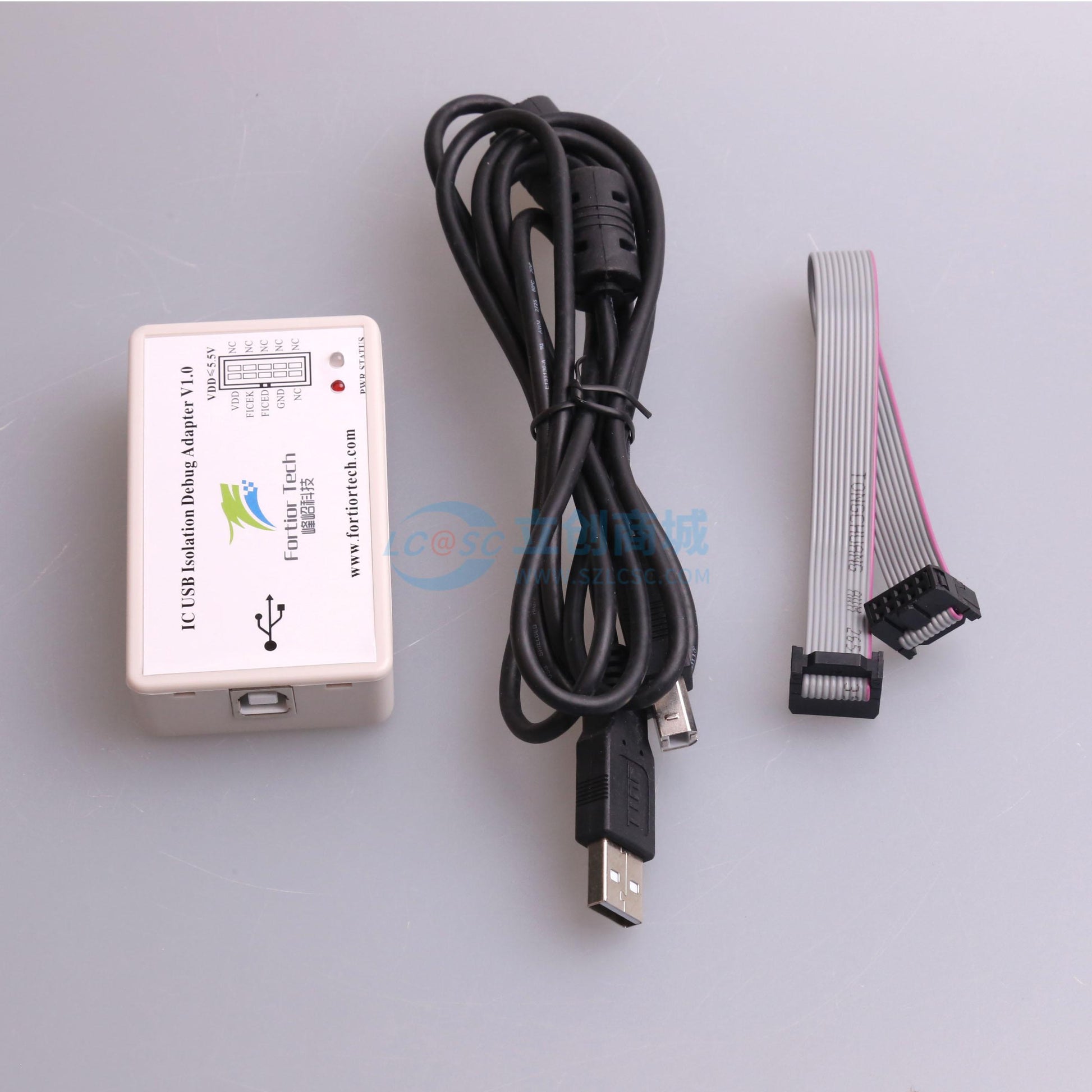 Bộ nạp và gỡ lỗi ASIC Emulator Fortior Tech - Techcore Việt Nam