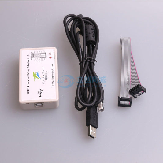 Bộ nạp và gỡ lỗi ASIC Emulator Fortior Tech - Techcore Việt Nam