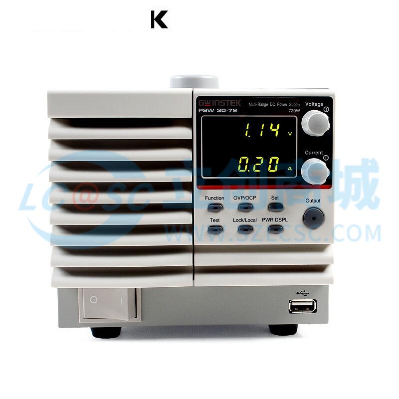 Nguồn DC PSW 30-72 GWINSTEK 30V 72A 720W Có thể lập trình - Techcore Việt Nam
