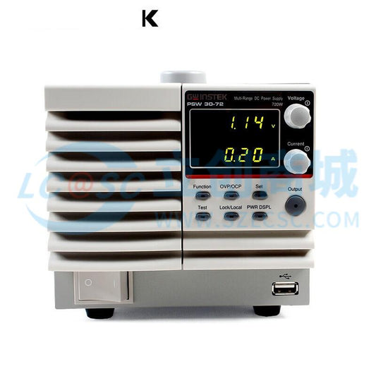 Nguồn DC PSW 30-72 GWINSTEK 30V 72A 720W Có thể lập trình - Techcore Việt Nam