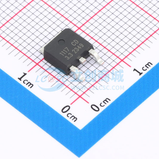 AMS1117CD-3.3 IC ổn áp tuyến tính LDO - Techcore Việt Nam