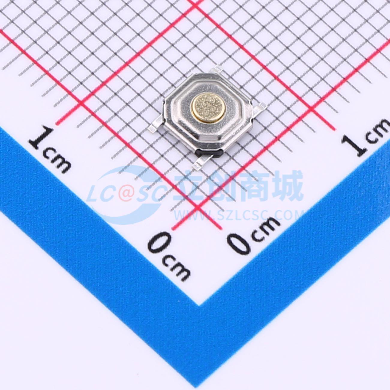 Linh kiện điện tử TS-1187A-S16 SMD-4P,5.2x5.2mm - Techcore Việt Nam
