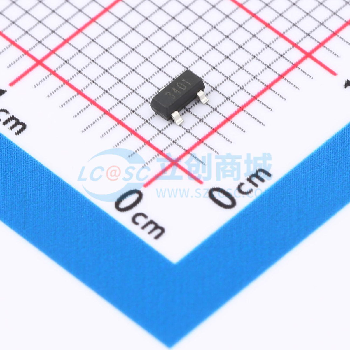 MOSFET AO3401 TWGMC SOT-23 30V - Techcore Việt Nam