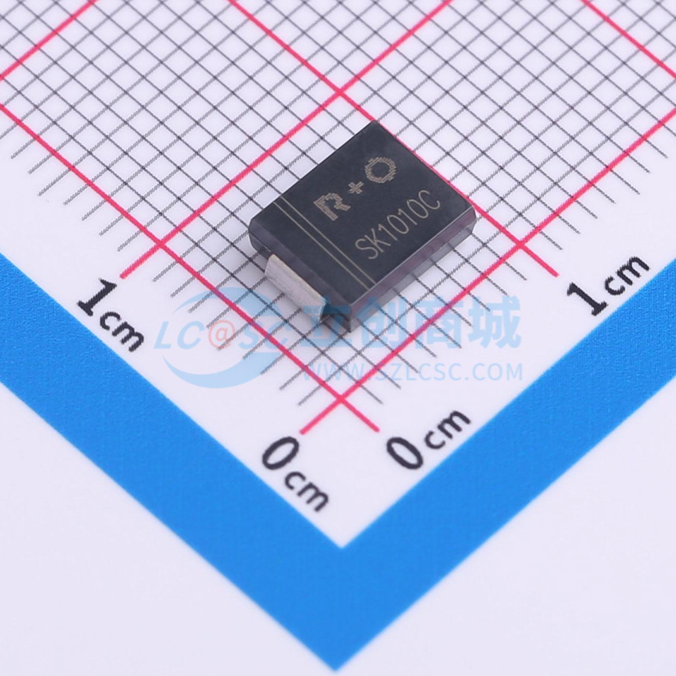 Diode Schottky SK1010C R+O - SMC - Techcore Việt Nam