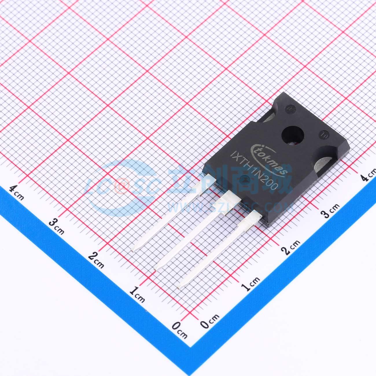 MOSFET SiC IXTH1N200P3(TOKMAS) TO-247-3 8.7A - Techcore Việt Nam