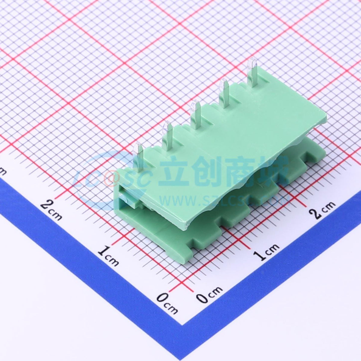 Linh kiện điện tử WJ2EDGR-5.08-05P-14-00A - Techcore Việt Nam