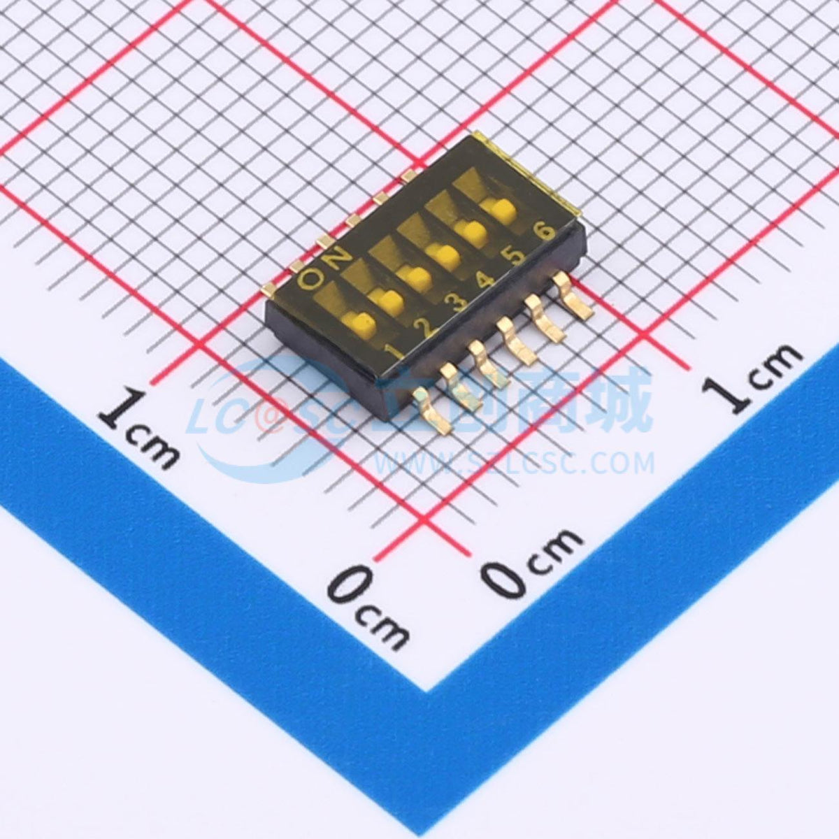 Linh kiện điện tử DS-06P SMD,P=1.27mm - Techcore Việt Nam