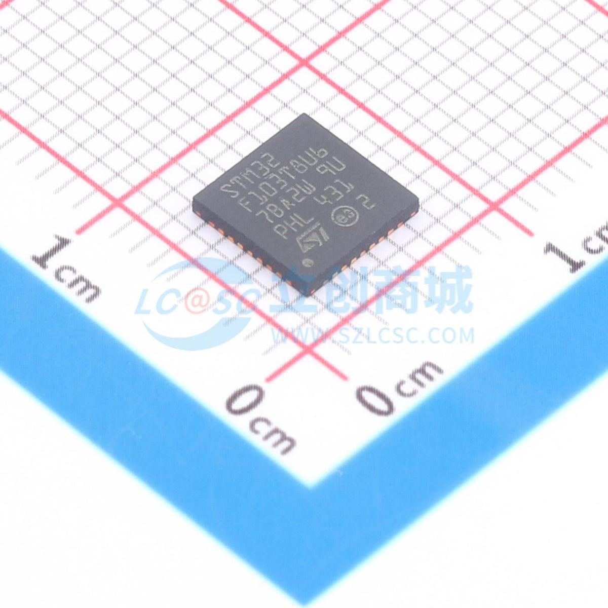 Cảm biến nhiệt độ STM32F103T8U6TR STMicroelectronics VFQFPN-36(6x6) - Techcore Việt Nam