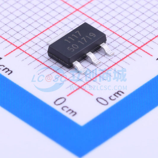 SSP1117-5.0V IC ổn áp tuyến tính LDO - Techcore Việt Nam