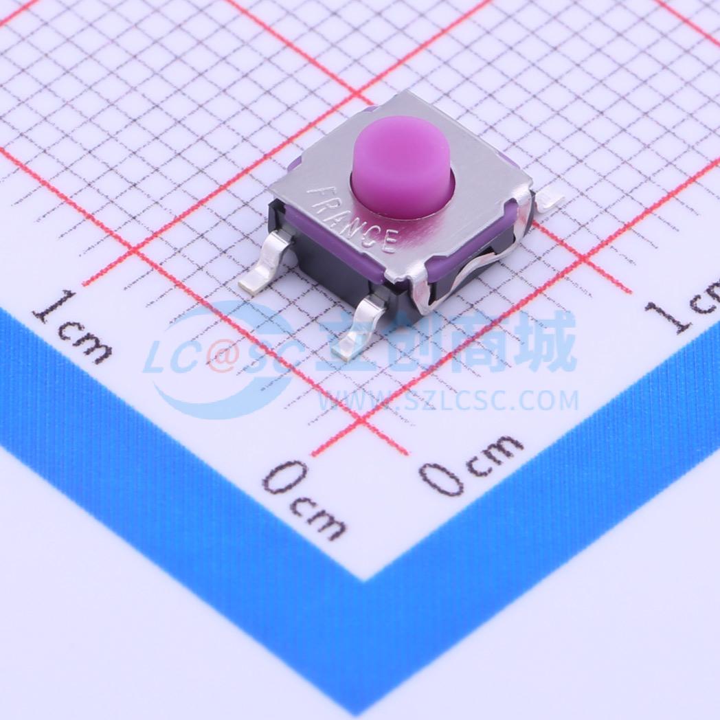 Linh kiện điện tử KSEK43GLFS SMD,6.3x6.2mm - Techcore Việt Nam