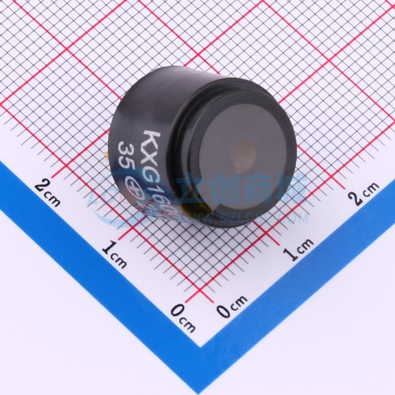 Còi buzzer KXG1606C KINGSTATE Xuyên lỗ,D=16mm - Techcore Việt Nam