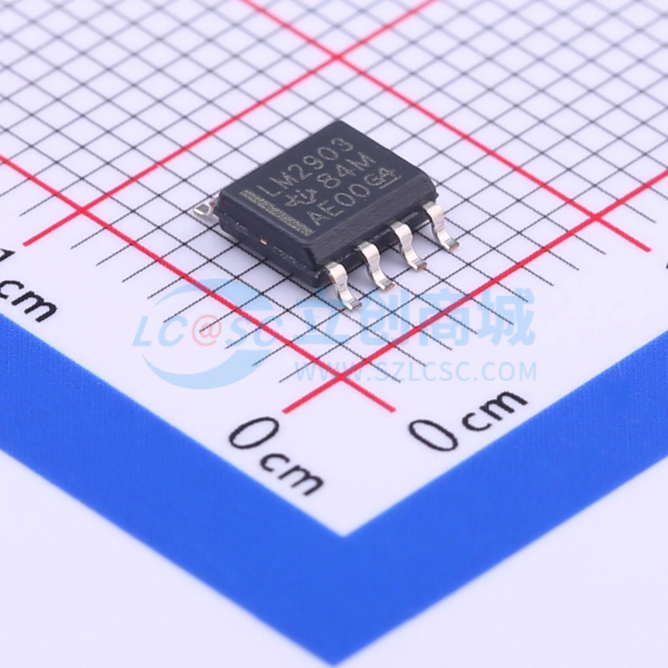 IC So Sánh Điện Áp LM2903DR Texas Instruments SOIC-8 2 kênh - Techcore Việt Nam
