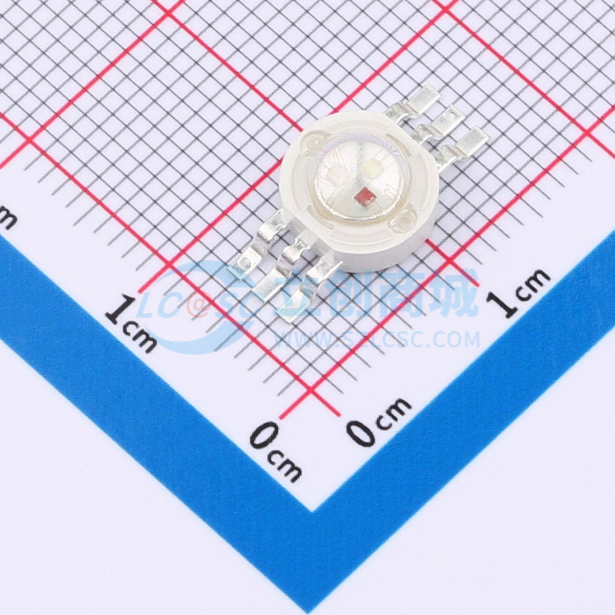 LED RGB XL-HD6070RGBC-A46L-BD XINGLIGHT SMD8080-6P 620nm~630nm - Techcore Việt Nam