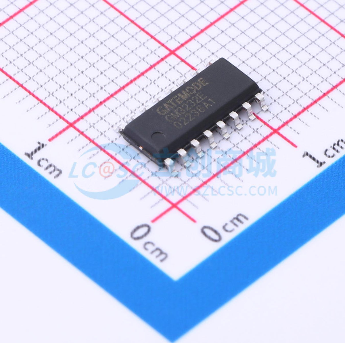 IC giao tiếp RS-232 GM3232ESA GATEMODE SOP-16 - Techcore Việt Nam